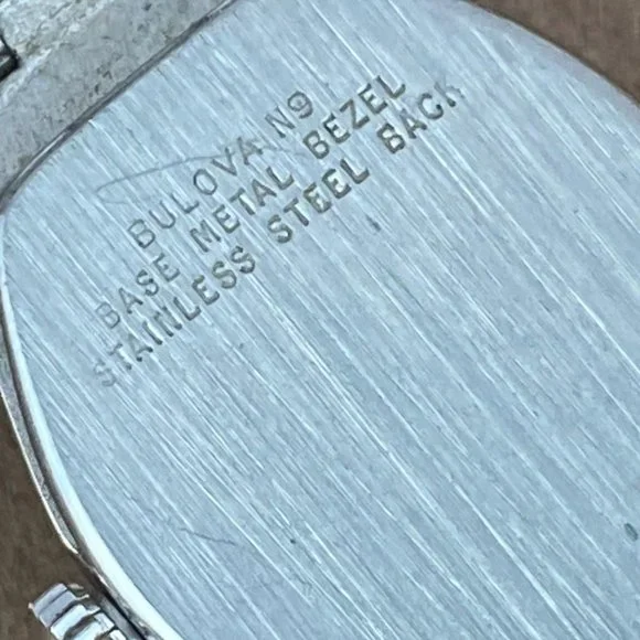 Vintage 1971 Bulova "Goddess of Time" 20 micron Gold Plated 7 inch link … - Picture 6 of 8